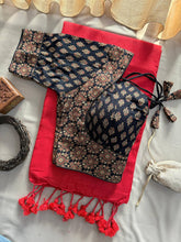 CF-105 – Elegant Khadi Cotton Saree